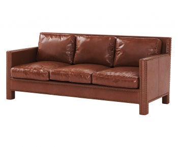 Modern Three-seat Sofa-ID:677940889