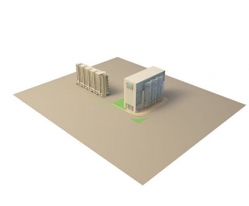 Modern Residential Building-ID:855180034