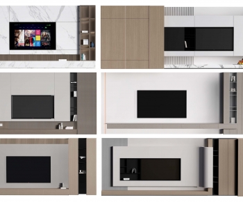 Modern TV Wall-ID:678354986