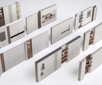 Modern TV Wall-ID:777611025