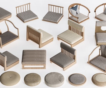 New Chinese Style Cushion-ID:162988903