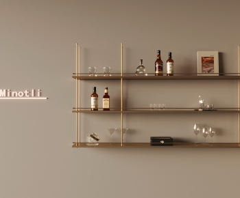 Modern Wine Rack-ID:863919971