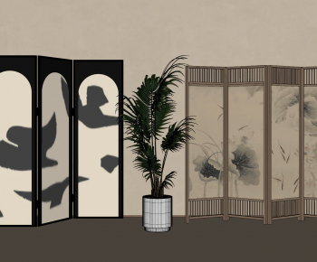 New Chinese Style Partition-ID:783821117