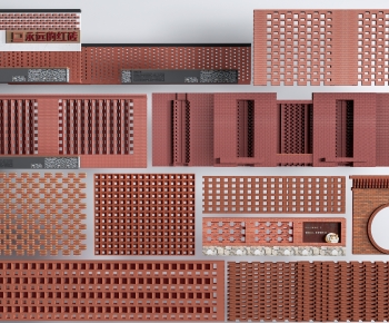 New Chinese Style Fence-ID:868659029