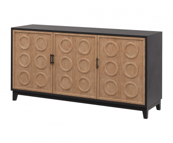 Nordic Style Side Cabinet-ID:425115111