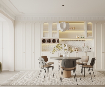 French Style Dining Room-ID:610471961
