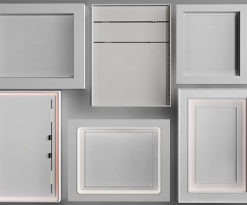 Modern Suspended Ceiling-ID:359519003