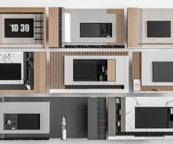 Modern TV Wall-ID:109632979