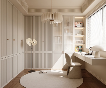 French Style Study Space-ID:715393078