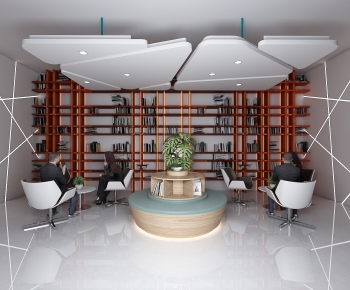 Modern Office Rest Area-ID:416778092