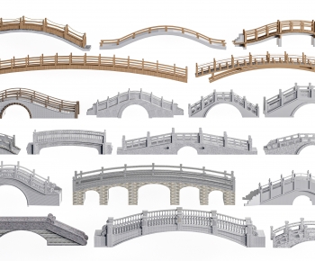 Chinese Style Bridge-ID:476946122