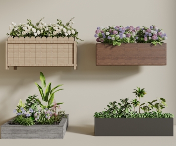 Modern Flower Bed, Flower Bowl, Flower Box-ID:246797086