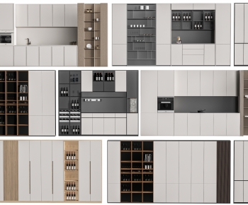 Modern Wine Cabinet-ID:331523901