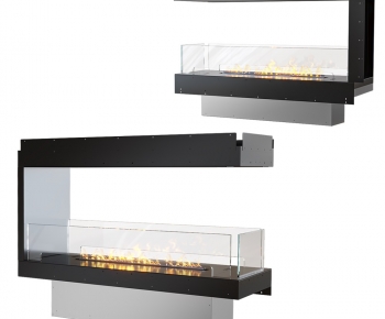 Modern Fireplace-ID:718962911
