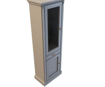 Simple European Style Wine Cabinet-ID:539589887