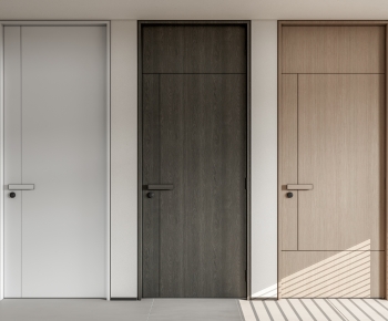 Modern Single Door-ID:505238066