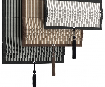 Modern Roman Curtain-ID:871049887