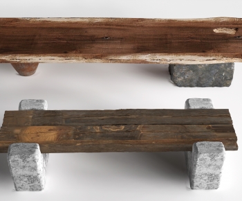 Chinese Style Bench-ID:620740896