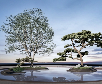 Modern Tree Pool-ID:308556081