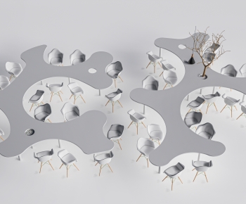 Modern Leisure Table And Chair-ID:656296011