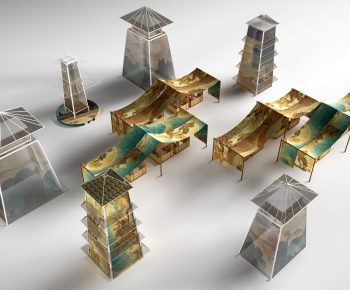 New Chinese Style Meichen-ID:767411954