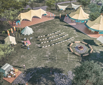 Modern Park Landscape-ID:101871018