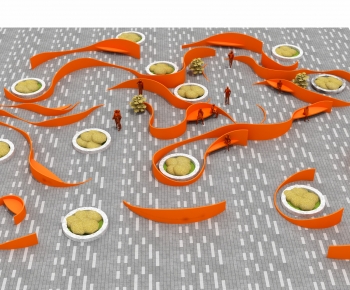 Modern Sculpture Sketch-ID:152693998