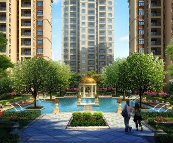 European Style Garden-ID:495481978