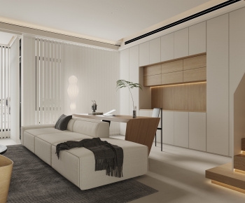 Modern A Living Room-ID:191960383