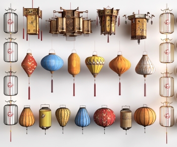 New Chinese Style Lantern-ID:640857938