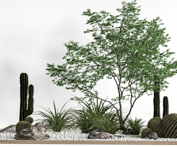 现代景观植物小品-ID:888375041