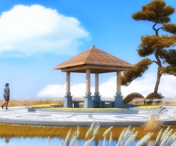 New Chinese Style Pavilion-ID:143311098
