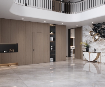 Modern Hallway-ID:409116037