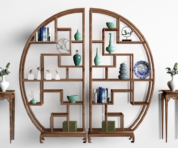 Chinese Style Antique Rack-ID:909481053