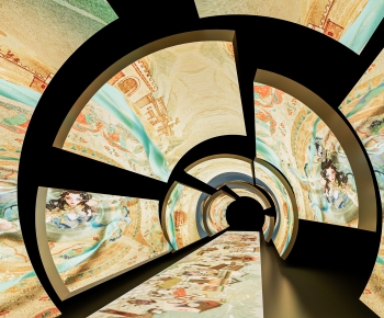 New Chinese Style Sculpture Sketch-ID:657639527