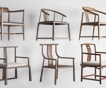 New Chinese Style Lounge Chair-ID:149197103