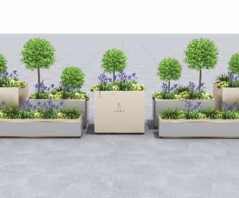 Modern Flower Bed, Flower Bowl, Flower Box-ID:288741119