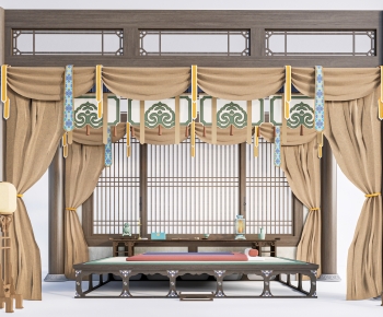 Chinese Style The Curtain-ID:856915959