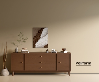 Modern Side Cabinet-ID:677589898