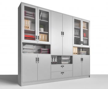 Modern File Cabinet-ID:392601017