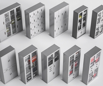 Modern File Cabinet-ID:734427933