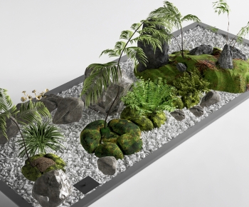 New Chinese Style Rockery Waterscape-ID:427793986