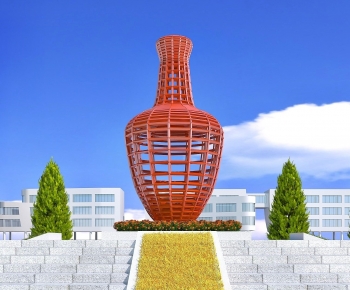 Modern Sculpture Sketch-ID:300409861