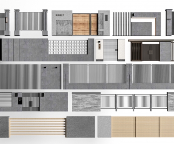 Modern Fence-ID:865806104