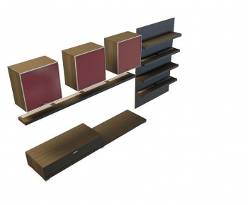 Modern TV Cabinet-ID:597891095