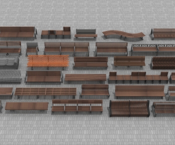 Modern Communal Chair-ID:109798923