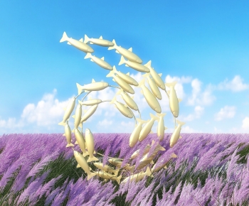 Modern Sculpture Sketch-ID:810369971