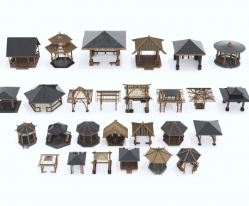 Chinese Style Pavilion-ID:281379213
