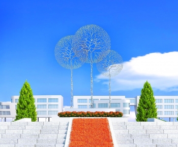 Modern Sculpture Sketch-ID:997695929