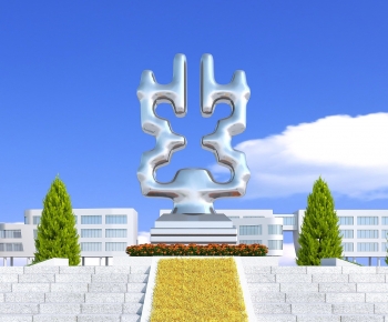 Modern Sculpture Sketch-ID:384299888